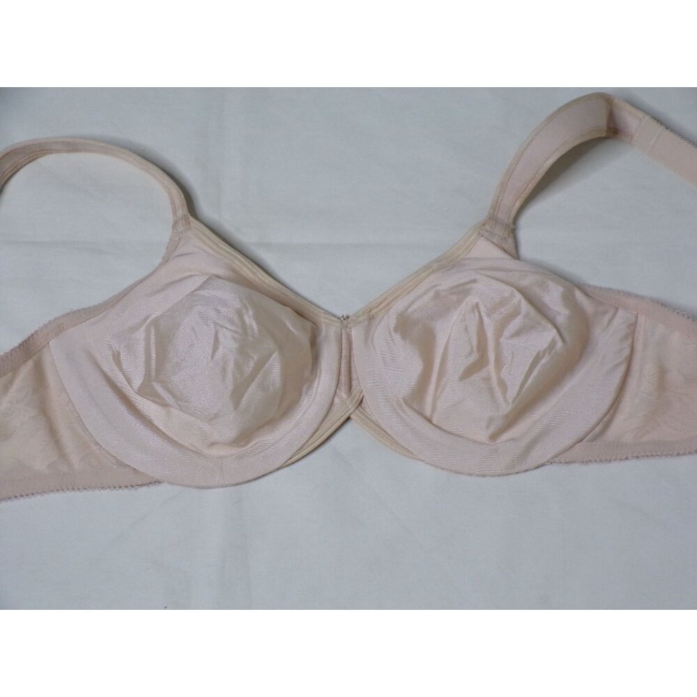 🆕 WACOAL Awareness Full Unpadded Underwire Bra 34DDD Beige Nude #85567 - Picture 11 of 12